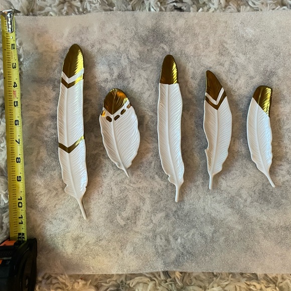 Threshold Wall Decor Threshold Feather Wall Decor Poshmark